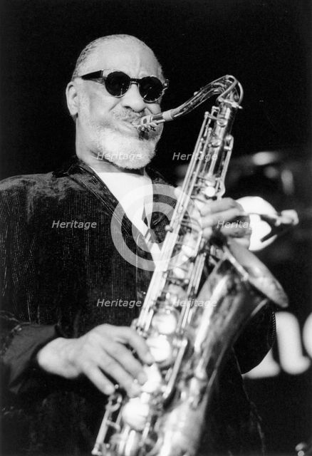 Sonny Rollins, c2005. Creator: Brian Foskett.