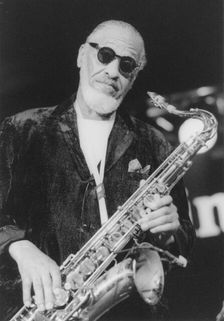Sonny Rollins, c2005. Creator: Brian Foskett