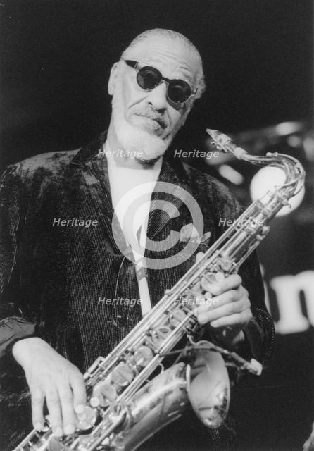 Sonny Rollins, c2005. Creator: Brian Foskett.