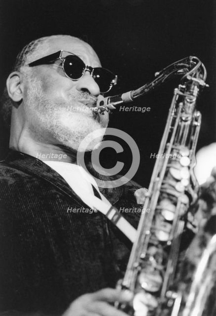 Sonny Rollins, c2005. Creator: Brian Foskett.