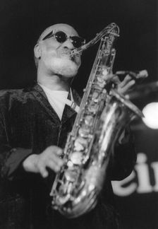 Sonny Rollins, c2005. Creator: Brian Foskett