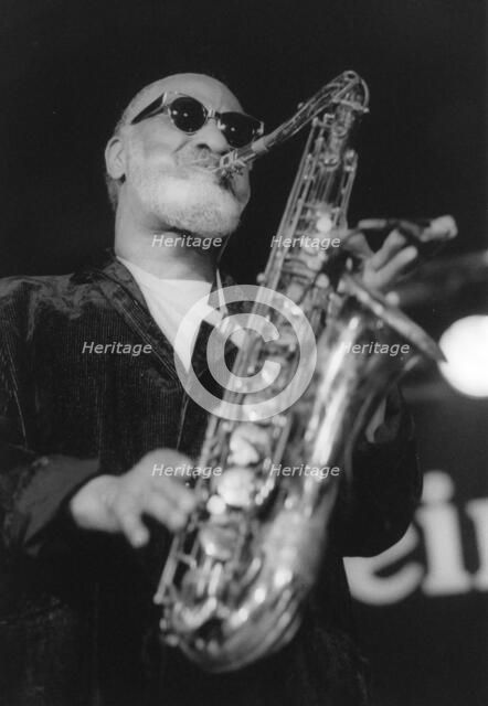 Sonny Rollins, c2005. Creator: Brian Foskett.
