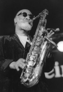 Sonny Rollins, c2005. Creator: Brian Foskett