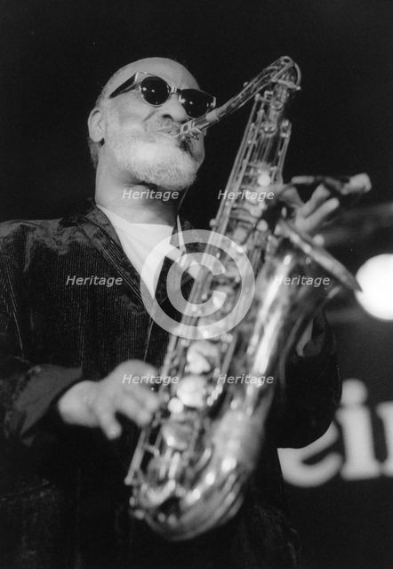 Sonny Rollins, c2005. Creator: Brian Foskett.
