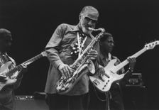 Sonny Rollins, Jazz at the Barbican, London, 1995. Creator: Brian Foskett
