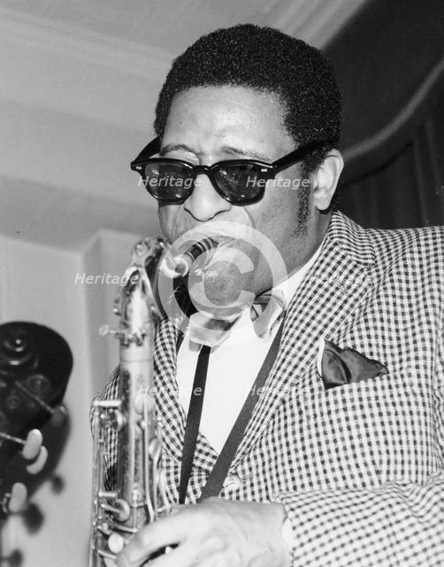 Sonny Rollins, Klook's Kleek Club, Railway Hotel, West Hampstead, London, 1967. Creator: Brian Foskett.