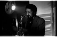 Sonny Rollins, Ronnie Scott's, 1974. Artist: Brian O'Connor