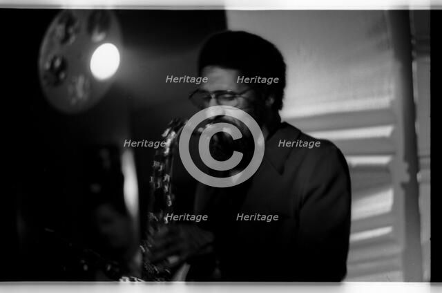 Sonny Rollins, Ronnie Scott's, 1974.   Artist: Brian O'Connor.