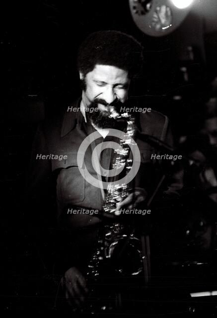 Sonny Rollins, Ronnie Scott's, London, 1974. Artist: Brian O'Connor