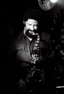 Sonny Rollins, Ronnie Scott's, London, 1974. Artist: Brian O'Connor