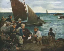 Sons of the Sea c1912, (c1930). Creator: John Robertson Reid