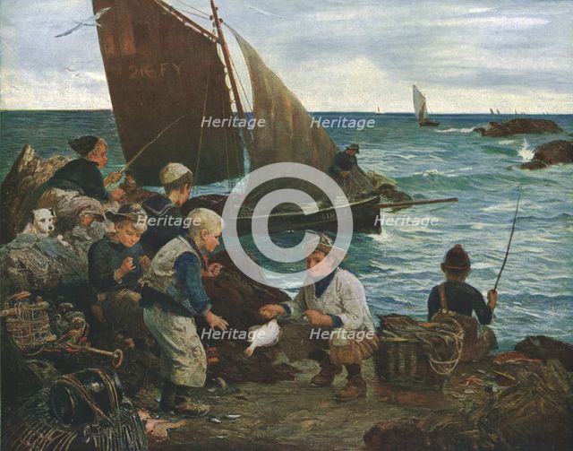 'Sons of the Sea', c1912, (c1930).  Creator: John Robertson Reid.