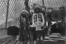 Sons of Yakima chief, 1910, c1910. Creator: Edward Sheriff Curtis
