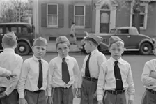 Sons of American Legion, Bethlehem, Pennsylvania, 1935. Creator: Walker Evans