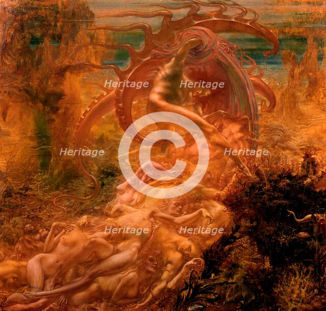 'Sons of Satan', c1900-1953. Artist: Jean Delville