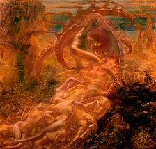 Sons of Satan c1900-1953. Artist: Jean Delville