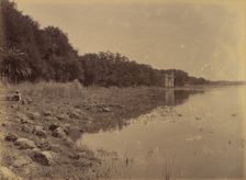 Sookh-Vilas Palace Garden, 1880-90. Creator: Lala Deen Dayal