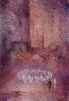 "Soon the dancing commenced" 1914. Creator: Unknown