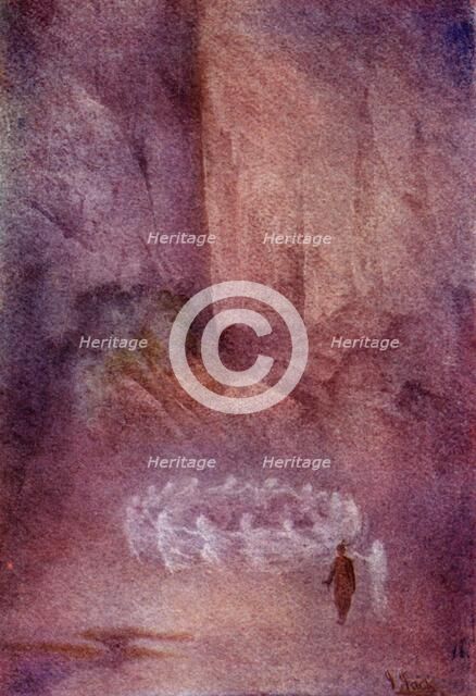 "Soon the dancing commenced"', 1914. Creator: Unknown.