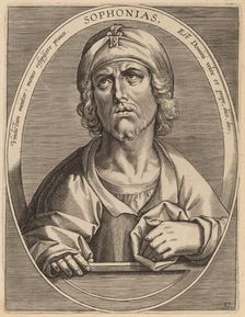Sophonias, published 1613. Creator: Theodoor Galle