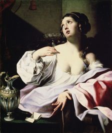 Sophonisba 1640s. Artist: Luca Ferrari