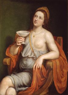 Sophonisba, c1521-1525. Creator: Caroto, Giovan Francesco (c. 1480-1555)