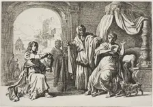 Sophonisba Receiving the Poisoned Cup, n.d. Creator: Pieter Lastman