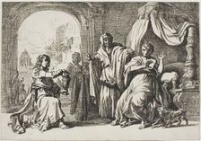Sophonisba Receiving the Poisoned Cup, n.d. Creator: Pieter Lastman