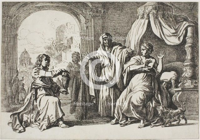 Sophonisba Receiving the Poisoned Cup, n.d. Creator: Pieter Lastman.