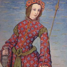 Sophonisbe - Reine De Numidie 1403, (1939). Artist: Master of Berry's Cleres Femmes