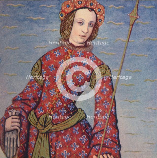 'Sophonisbe - Reine De Numidie', 1403, (1939). Artist: Master of Berry's Cleres Femmes.