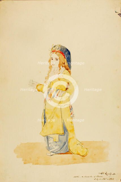Sophi, an Armenian of Brusa, 1845. Creator: Miner Kilbourne Kellogg.