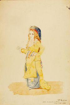 Sophi, an Armenian of Brusa, 1845. Creator: Miner Kilbourne Kellogg