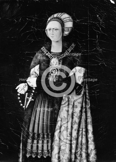 Sophia (1464-1512) of Poland. Creator: Franz Wolfgang Rohrich.