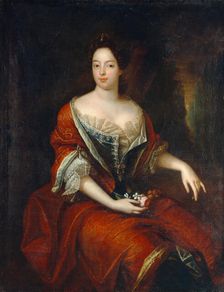 Sophia Charlotte of Hanover (1668-1705), Queen consort in Prussia. Creator: Jouvenet, Nöel, III (1666-1698)