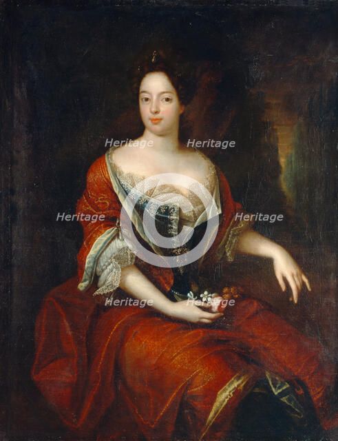 Sophia Charlotte of Hanover (1668-1705), Queen consort in Prussia. Creator: Jouvenet, Nöel, III (1666-1698).