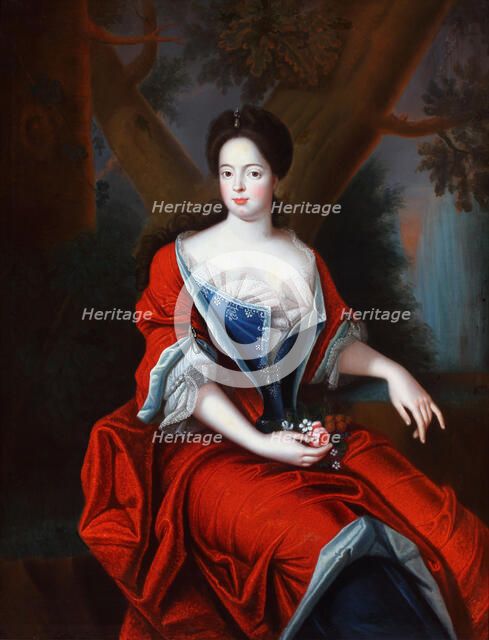 Sophia Charlotte of Hanover (1668-1705), Queen consort in Prussia. Artist: Anonymous  