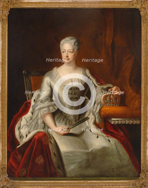 Sophia Dorothea of Hanover (1687-1757), Queen consort in Prussia. Artist: Anonymous  