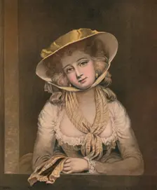 Sophia Western, c18th century, (1902). Artist: John Raphael Smith