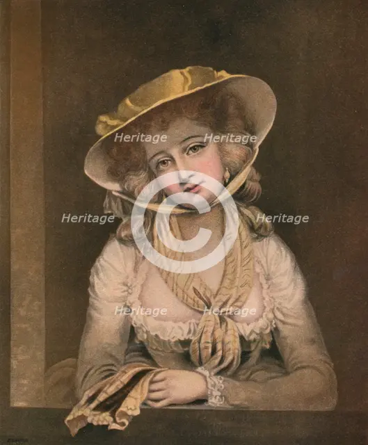 Sophia Western, c18th century, (1902). Artist: John Raphael Smith