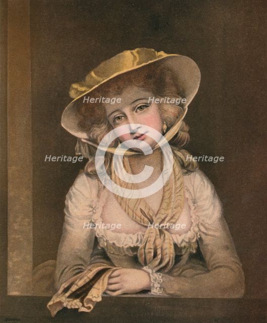 Sophia Western, c18th century, (1902). Artist: John Raphael Smith