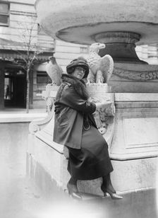 Sophie Braslau, between c1915 and c1920. Creator: Bain News Service