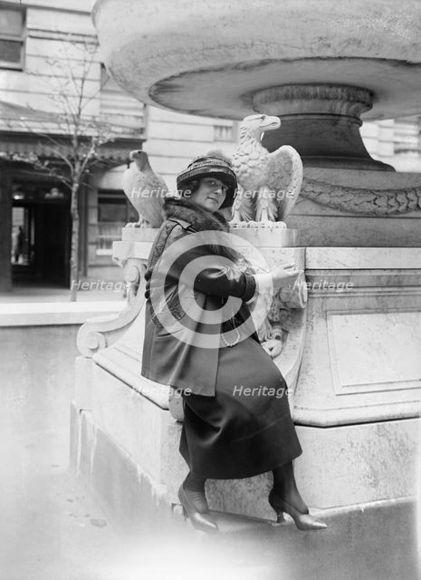 Sophie Braslau, between c1915 and c1920. Creator: Bain News Service.