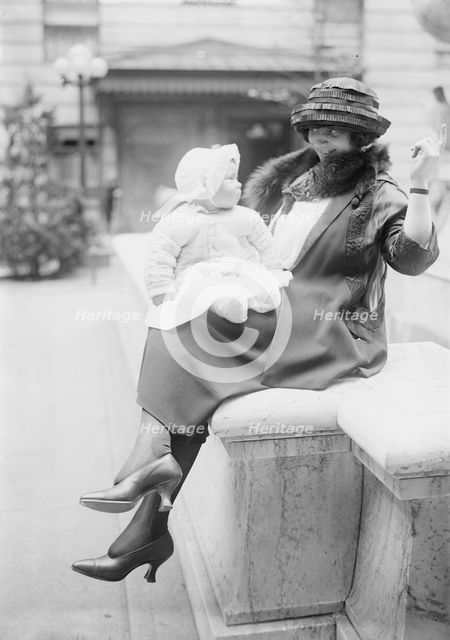 Sophie Braslau, between c1915 and c1920. Creator: Bain News Service.