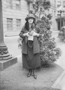 Sophie Braslau, between c1915 and c1920. Creator: Bain News Service