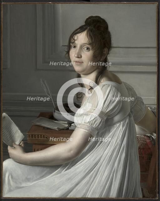 Sophie Crouzet, c. 1801. Creator: Louis Hersent (French, 1777-1860).