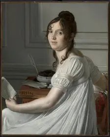Sophie Crouzet, c. 1801. Creator: Louis Hersent (French, 1777-1860)