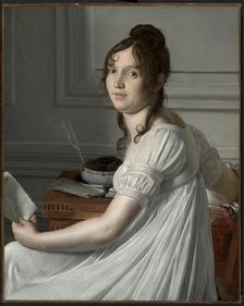 Sophie Crouzet, c. 1801. Creator: Louis Hersent (French, 1777-1860)
