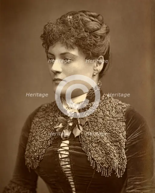 Sophie Eyre, British actress, 1887.  Artist: Ernest Barraud