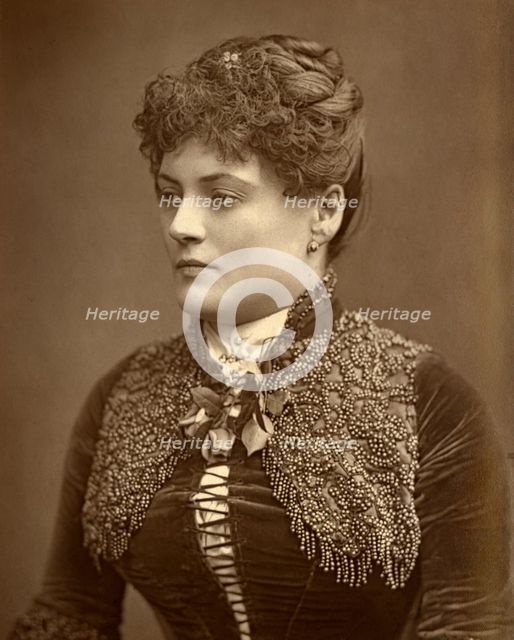 Sophie Eyre, British actress, 1887.  Artist: Ernest Barraud